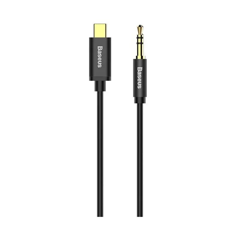 کابل تبدیل USB-C به AUX باسئوس مدل M01